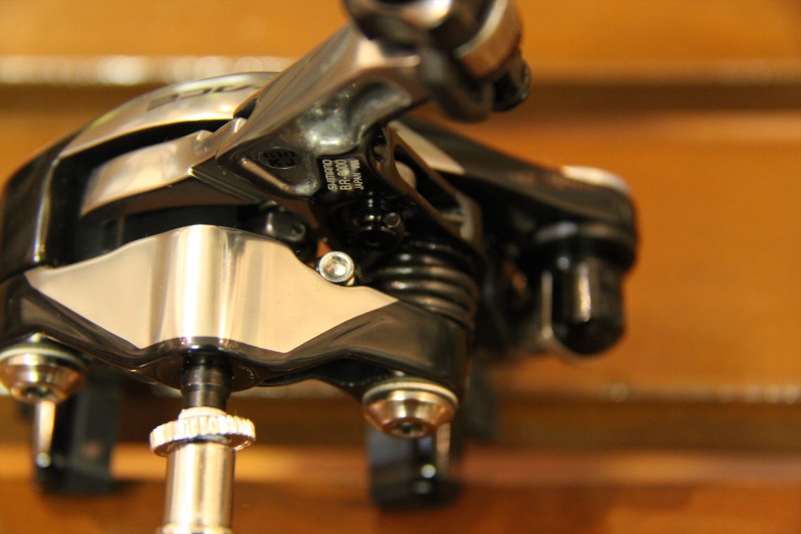 シマノ DURA-ACE ST-9000 STIリムブレーキ ＋ケーブルと小物 レビュー